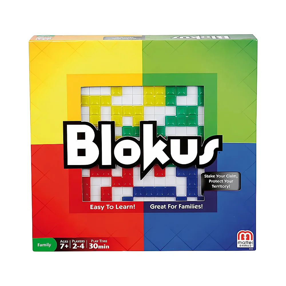 Mattel Games Blokus Classic