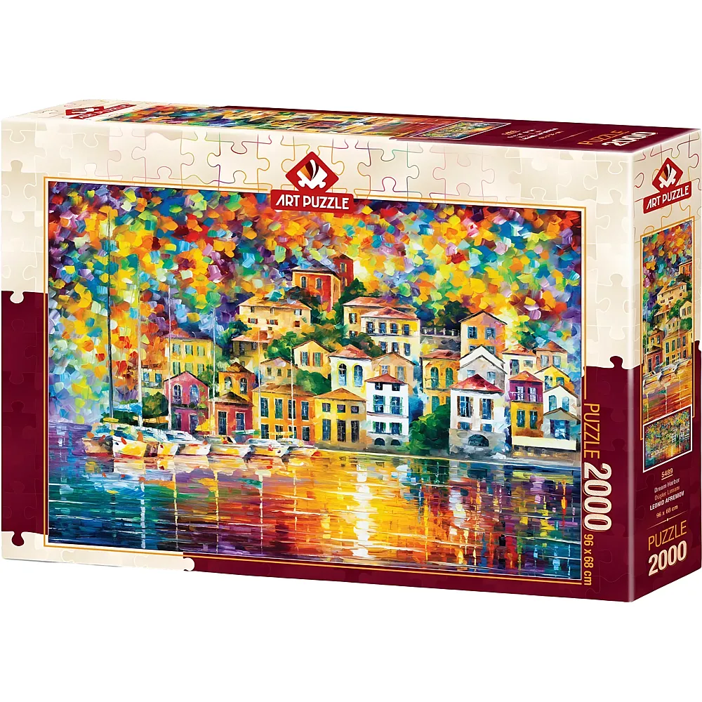 Art Puzzle Port of Dreams - 2000 Teile