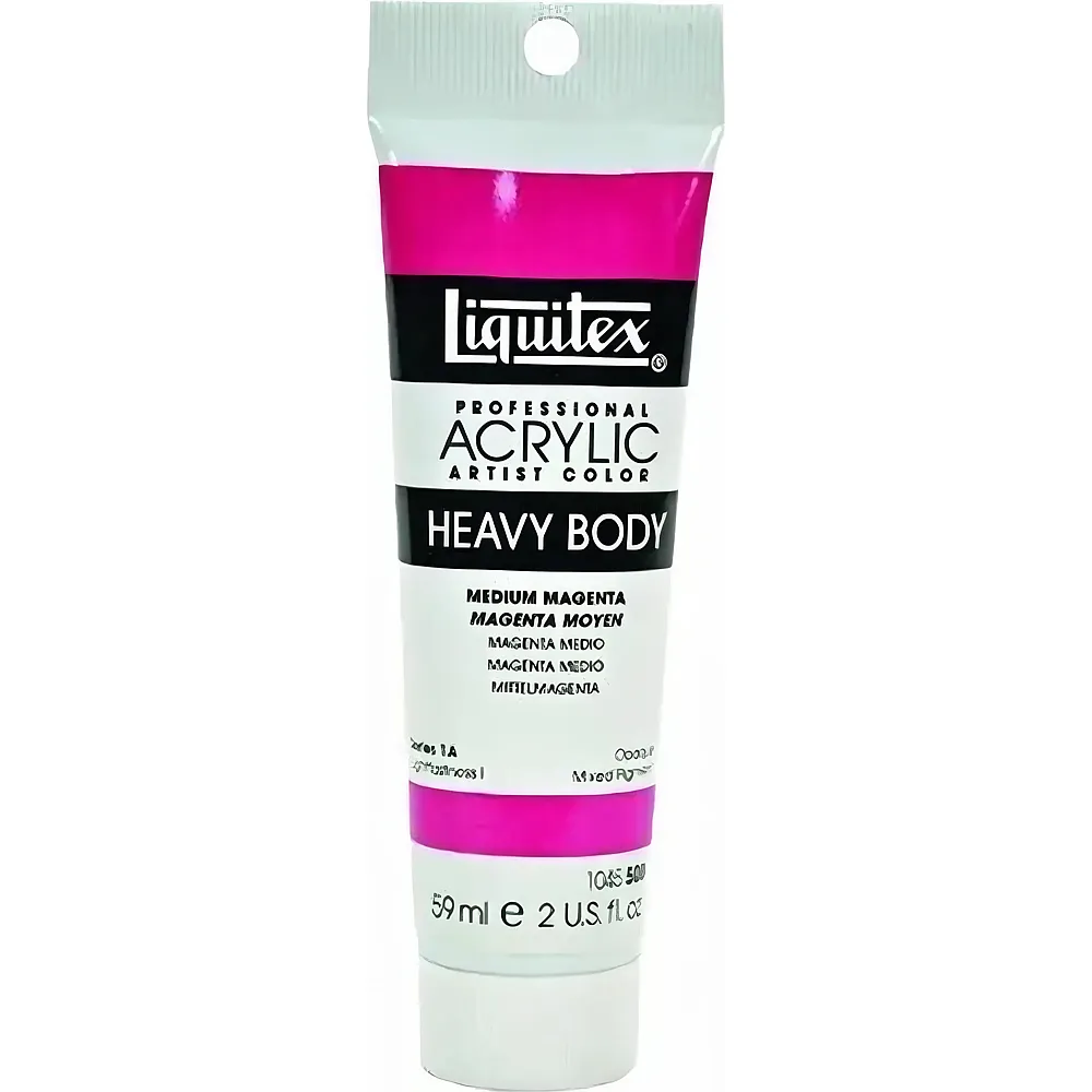 Liquitex Lqx Prof. Heavy Body Acrylfarbe 59ml Tube Mittelmagenta