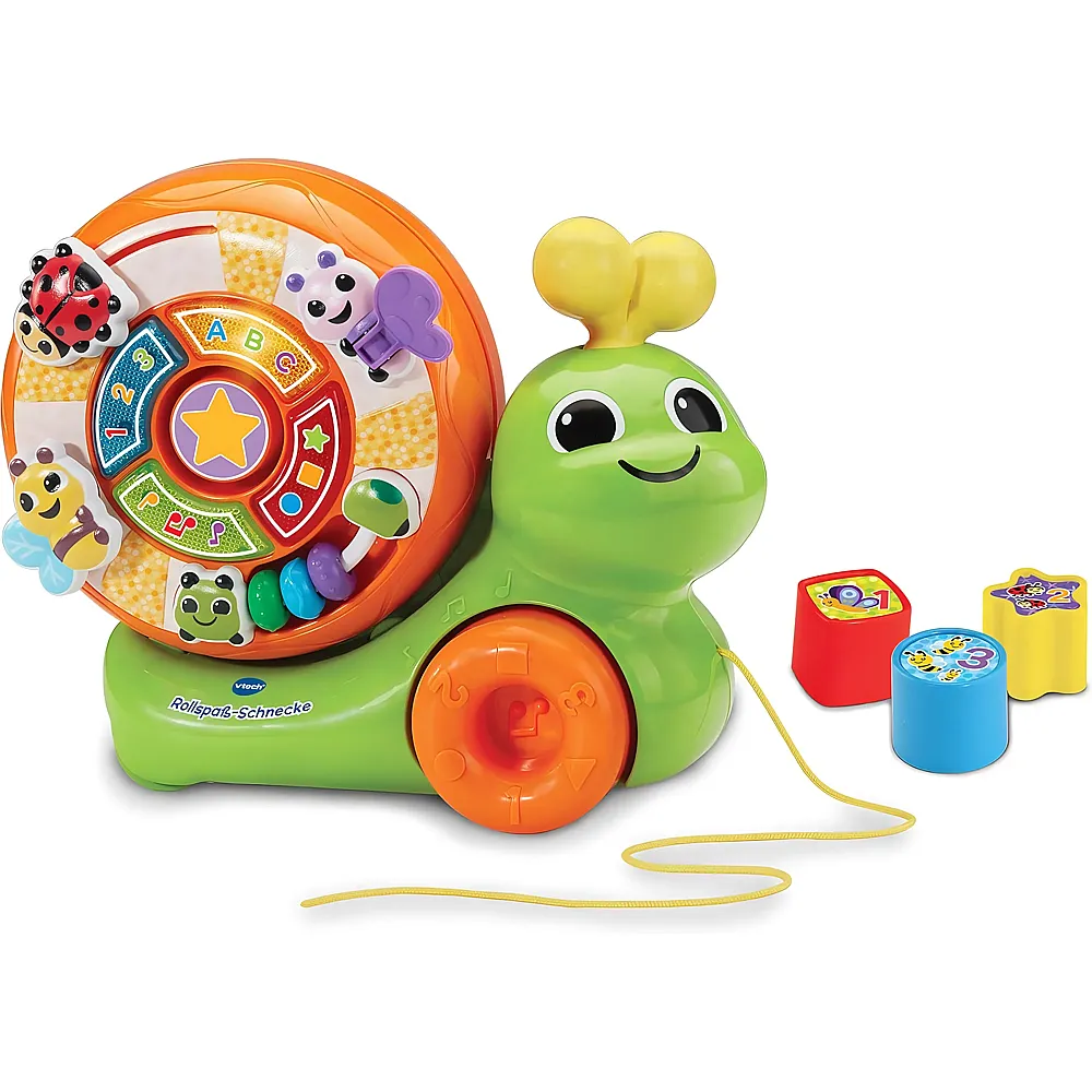 vtech Rollspass-Schnecke - Deutsch