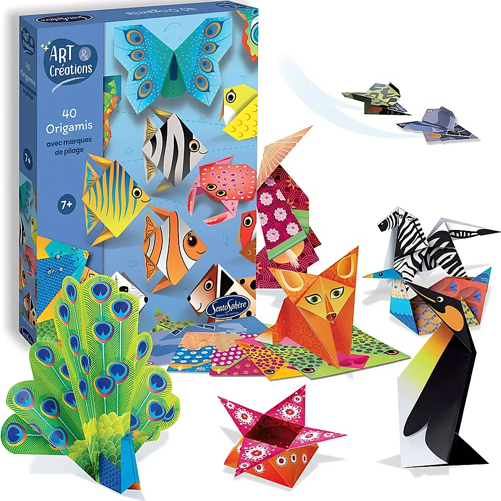 Sentosphere Origami-Set