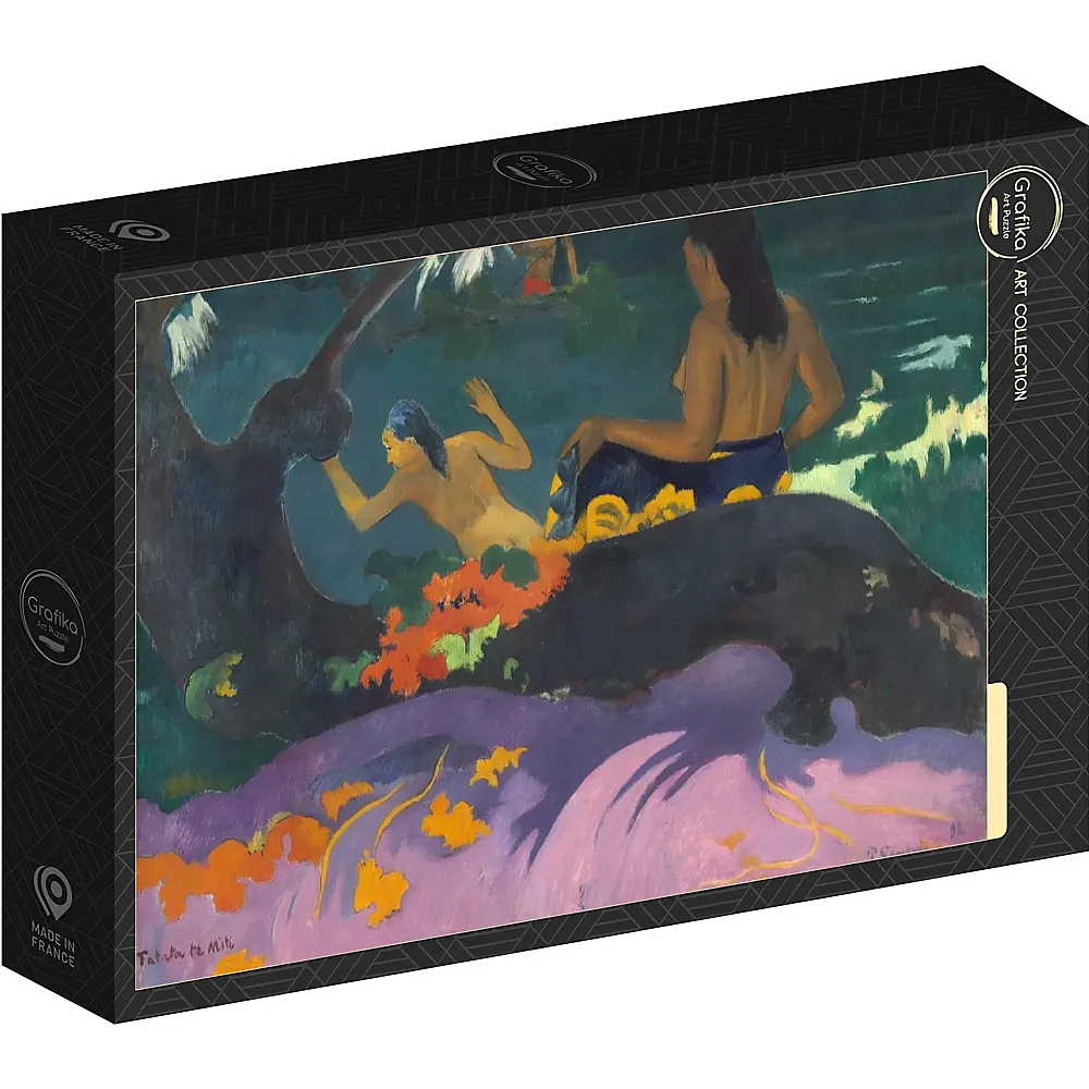 Grafika Puzzle Art Collection Paul Gauguin Fatata te Miti By the Sea, 1892 - 1000 Teile