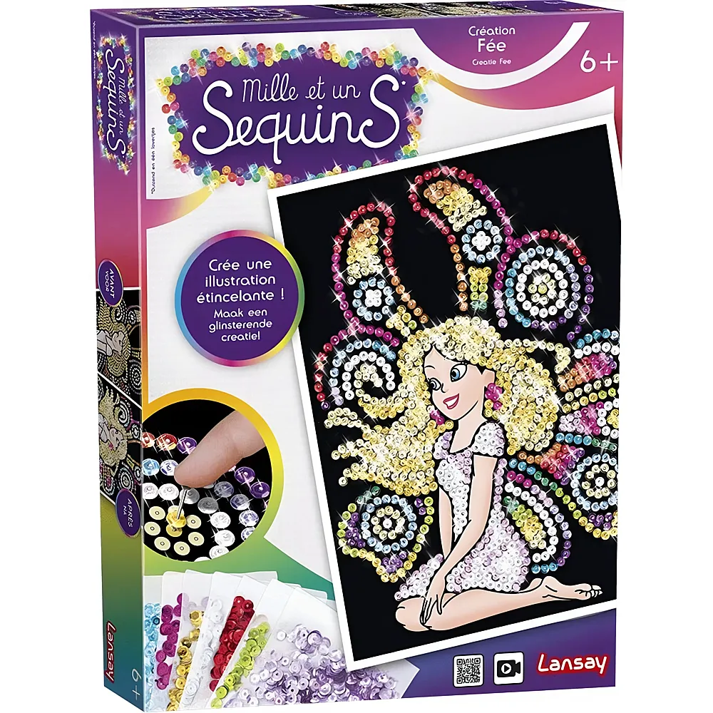 Lansay 1001 Sequins Fee fr-nl