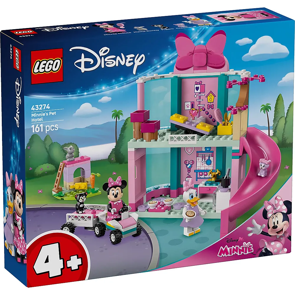 LEGO Disney Classic Minnie Mouse Minnies Tierhotel 43274