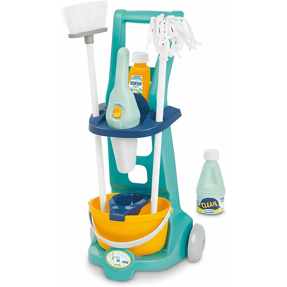 Ecoiffier Clean Home Reinigungswagen