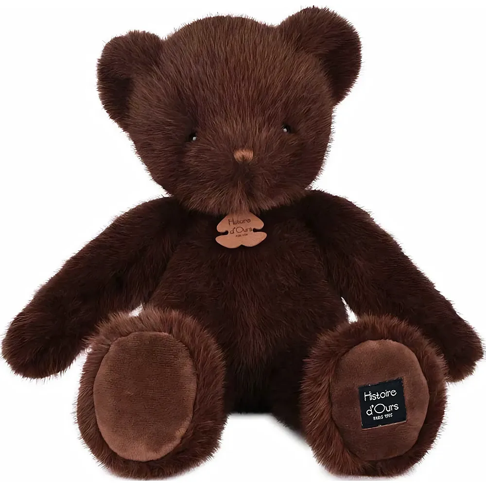 Doudou et Compagnie B�r Cl�mentin Schokoladenbraun - 38 cm