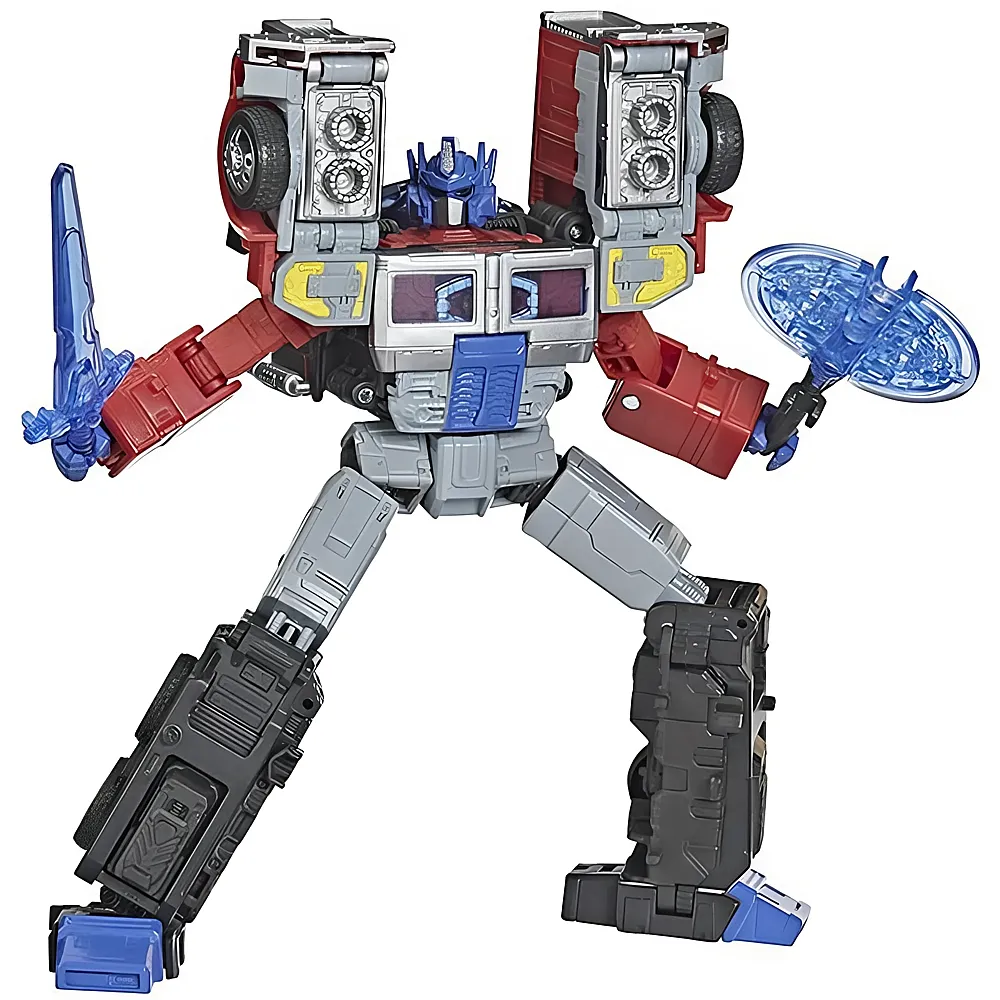 Hasbro Transformers Deluxe Prime Universe Leader Optimus Prime 18cm