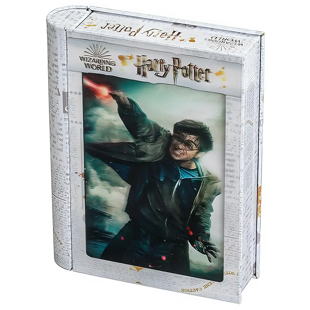 Philos 3D Puzzle Harry Potter in Sammlerbox 300Teile