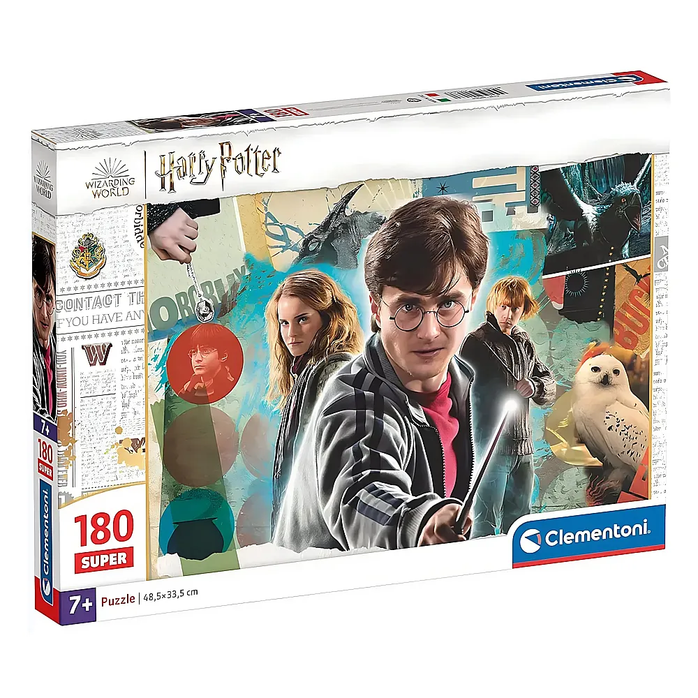 Clementoni Puzzle Supercolor Harry Potter 180Teile
