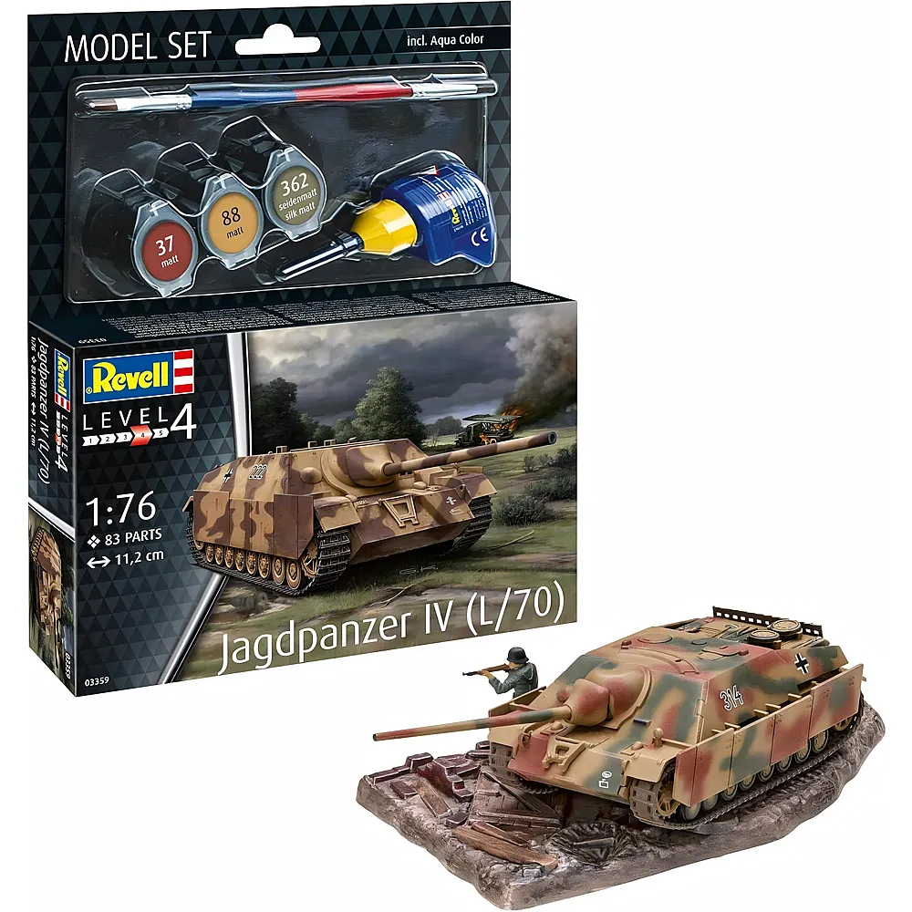 Revell Model Set Jagdpanzer IV L/70