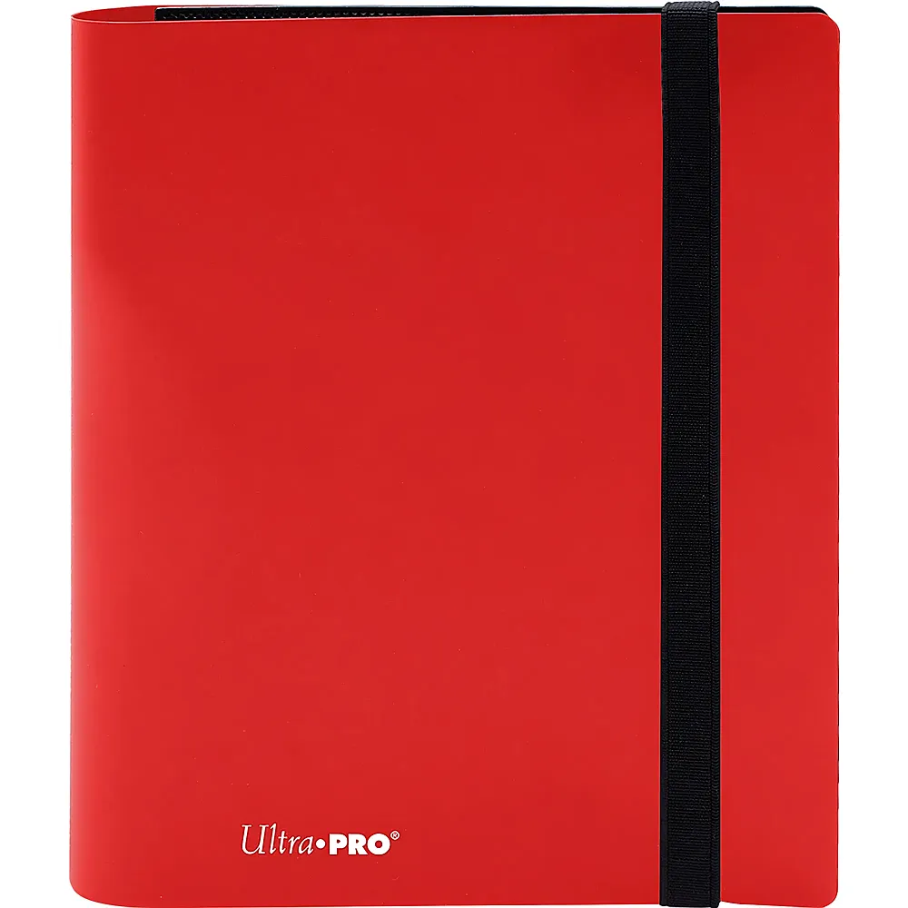 Ultra Pro PRO-Binder Eclipse 4-Pocket Rot | Sammelkarten