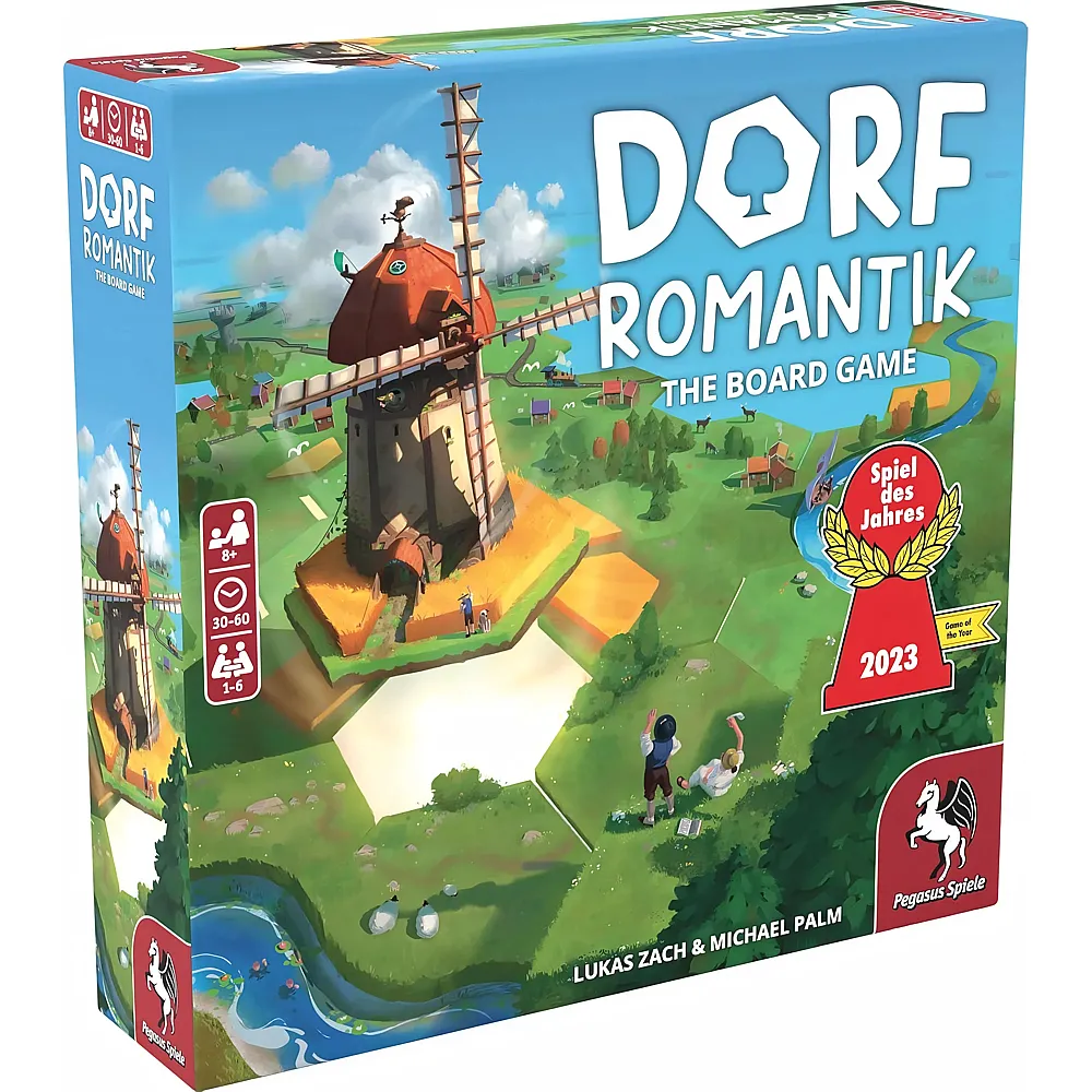 Pegasus Spiele Dorfomantik - The Board Game - English