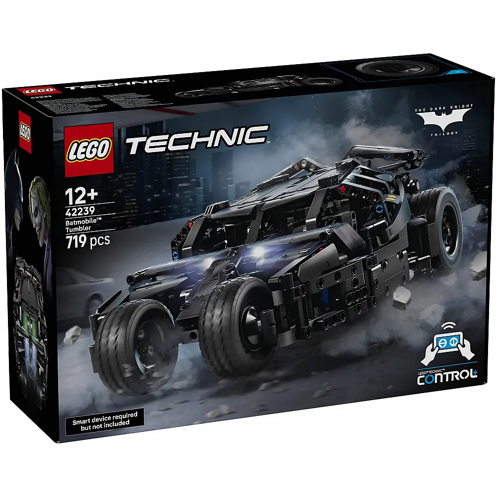 LEGO Technic Batman Batmobile Tumbler 42239