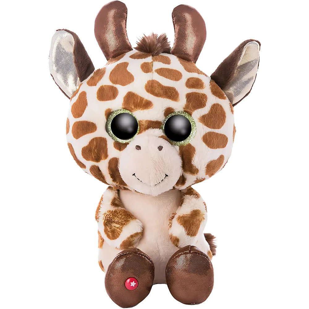 Nici Glubschis Giraffe Halla - 25 cm - Wildtiere Pl�sch