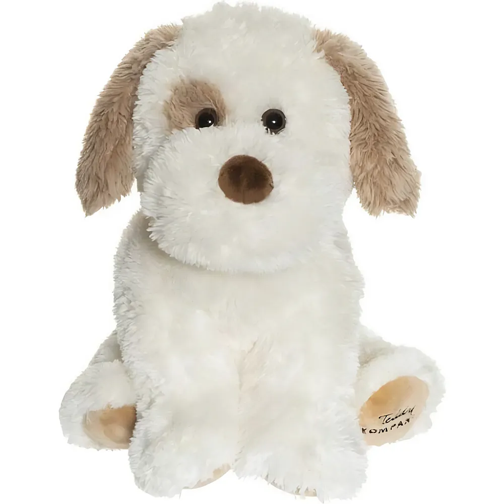 Teddykompaniet Hund Selma Creme - 35 cm | Hasen Pl�sch