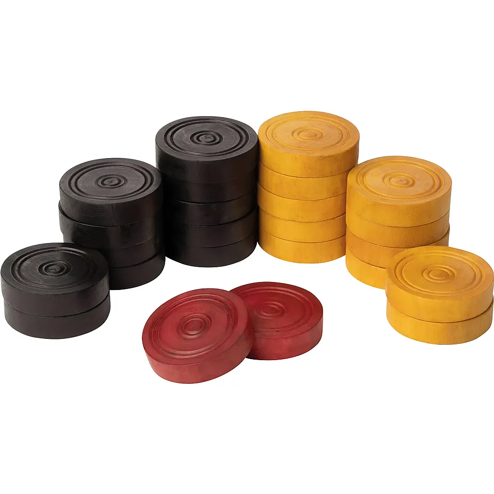 Philos Carromsteine Deluxe | Spielezubeh�r
