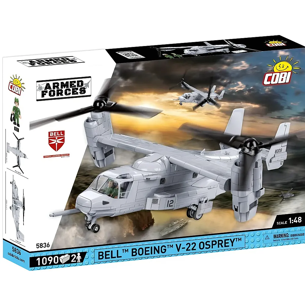 COBI Armed Forces Bell-Boeing V-22 Osprey 5836
