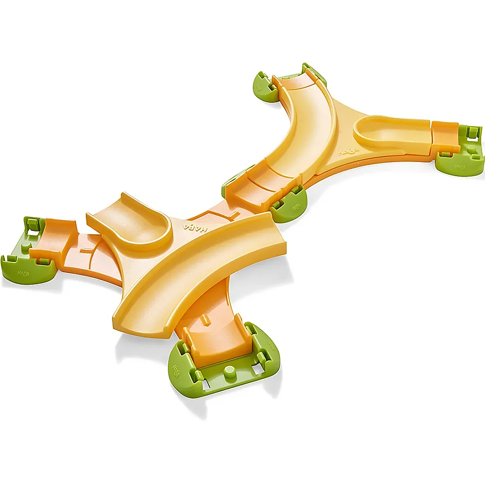 HABA Kullerb� Erg�nzungsset Drehweichen - 7 Teile