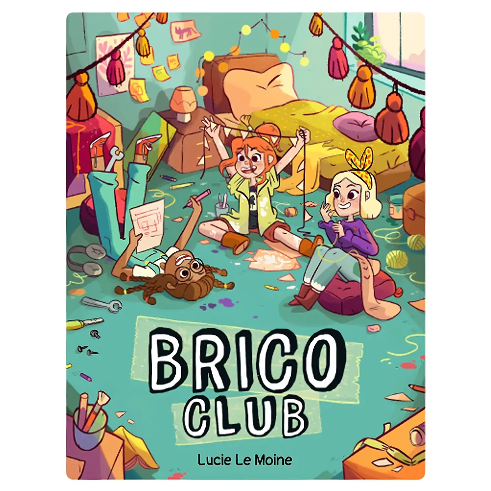 Lunii Flam Audiobook Brico Club FR