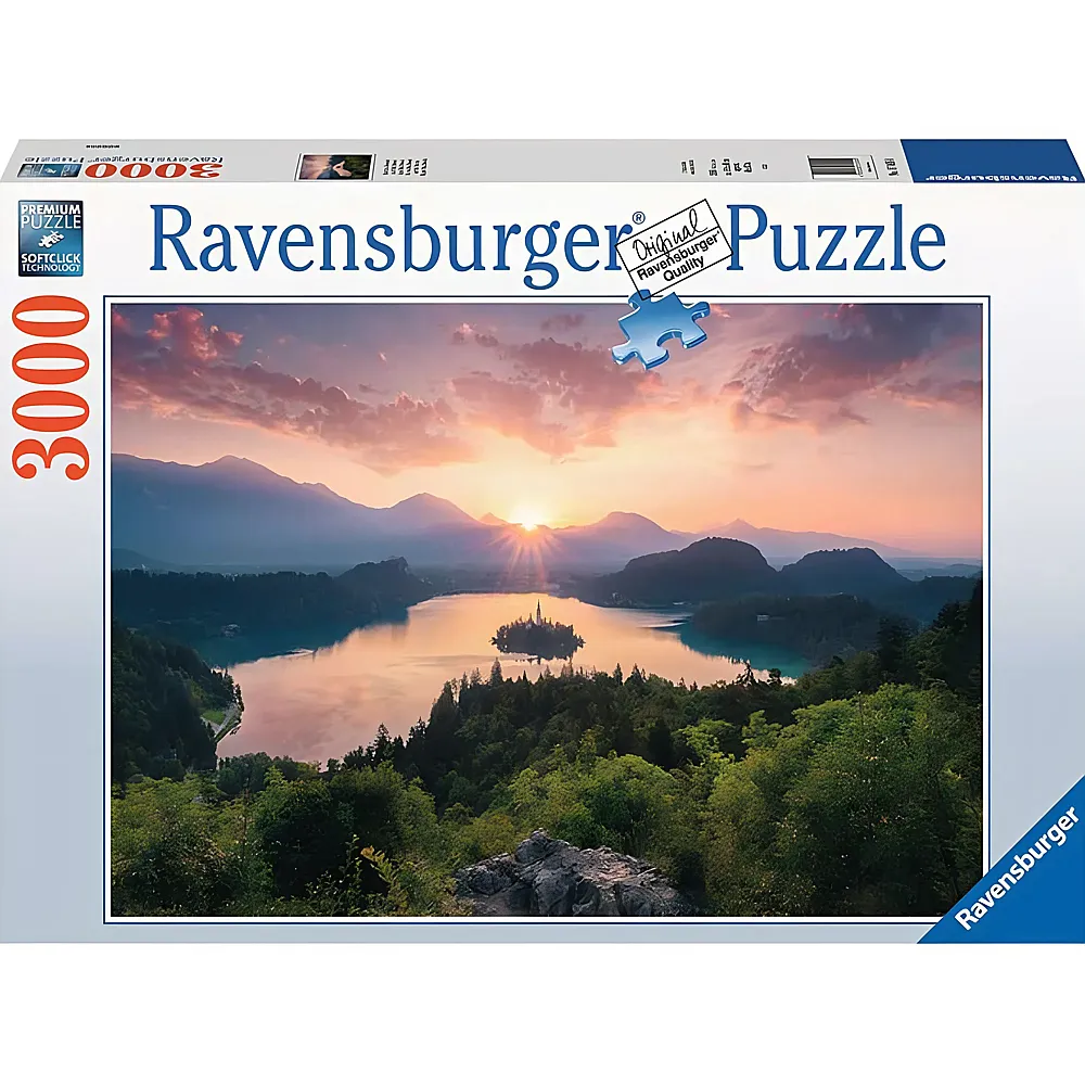 Ravensburger Puzzle Bleder See, Slowenien 3000Teile