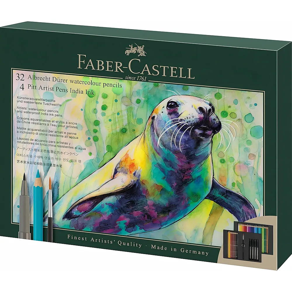 Faber-Castell Set A.D�rer & Pitt Artist Pen 37Teile