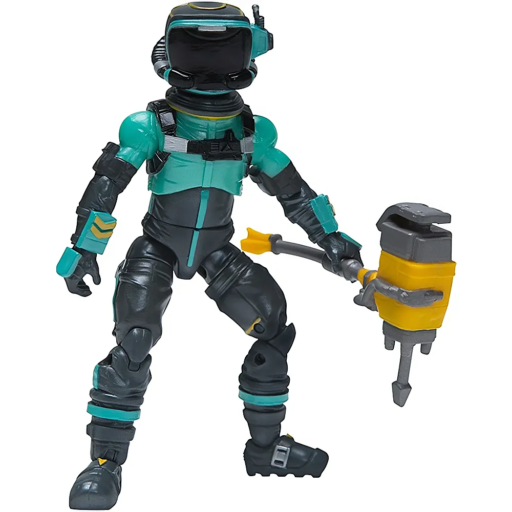 meinspielzeug - Jazwares Fortnite Solo Modus Figur Toxic Trooper | Actionfiguren