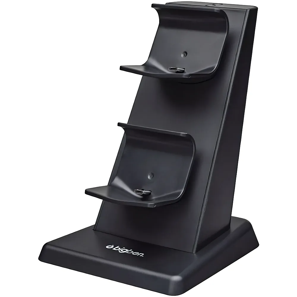 BigBen PS4 Dual Charger Schwarz