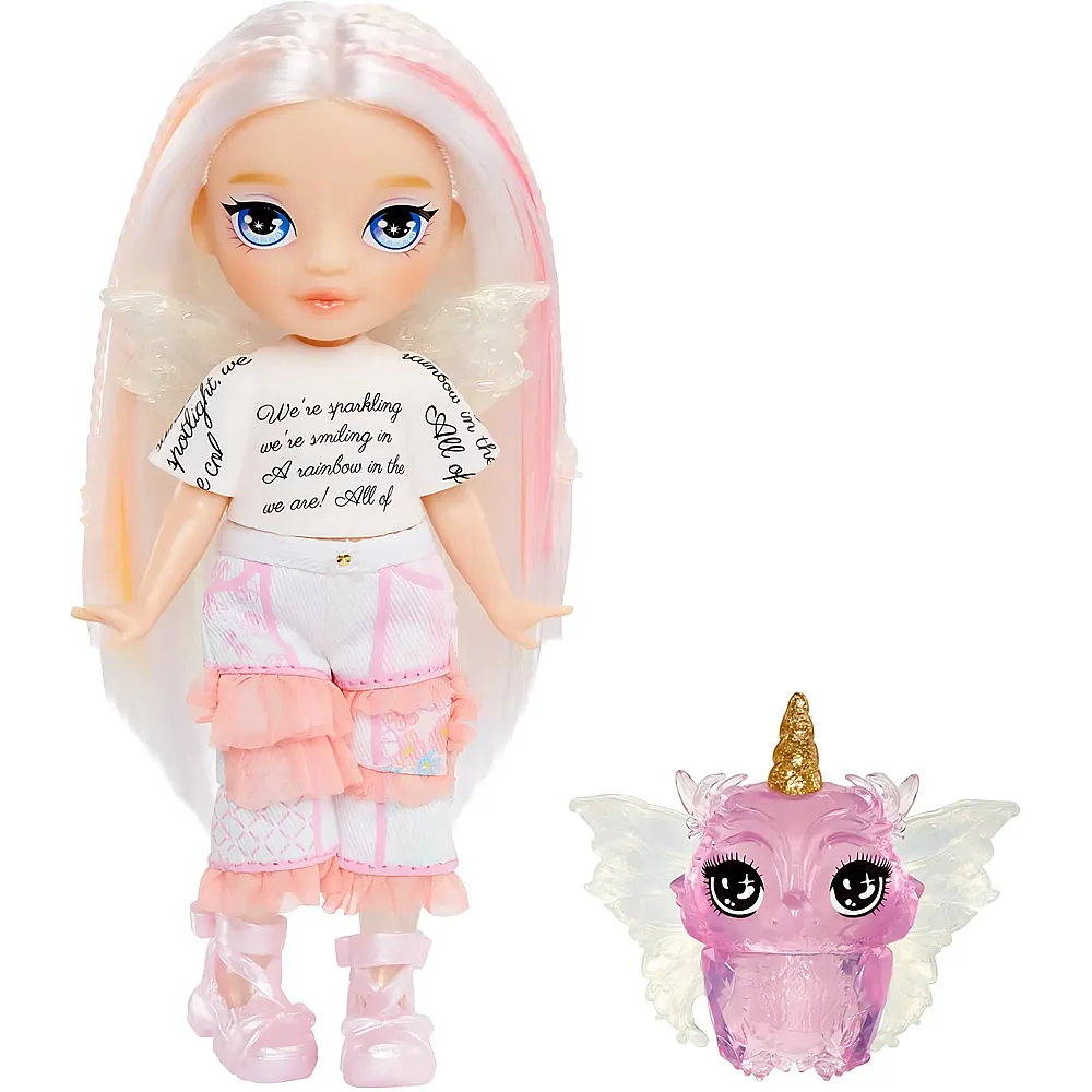 MGA Rainbow High Littles Rainbow Fantasy Fairies & Pet - Opal