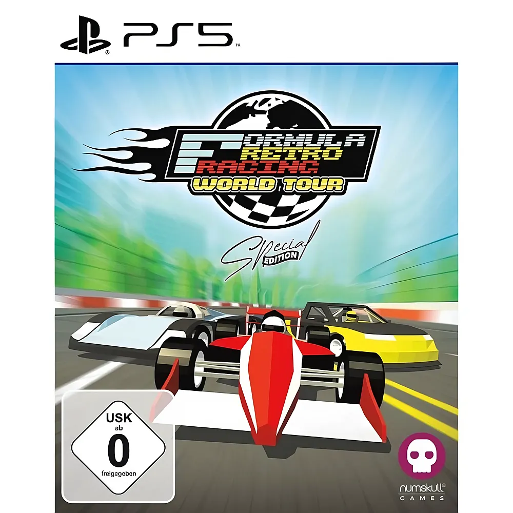 Numskull Games Formula Retro Racing World Tour PS5 D