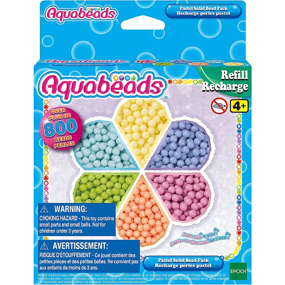 Aquabeads Pastell Perlen 800Teile