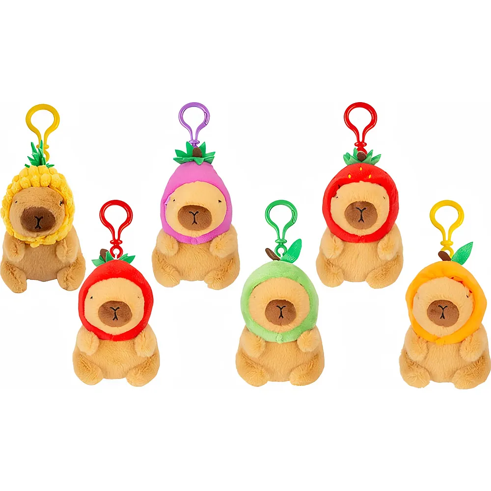 Sombo Softling Capybara 12cm ass. Schl�sselanh�nger - Suche