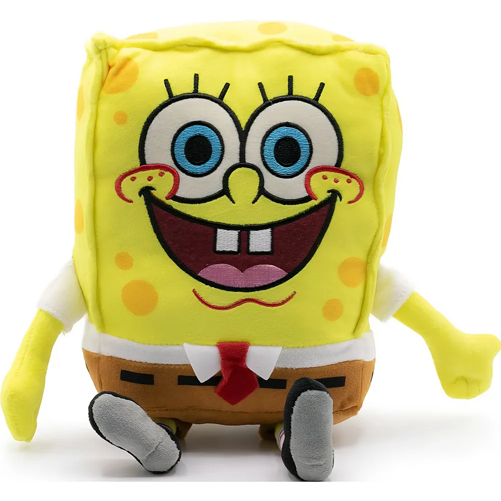 meinspielzeug - Play by Play SpongeBob 15cm | Lizenzfiguren Pl�sch