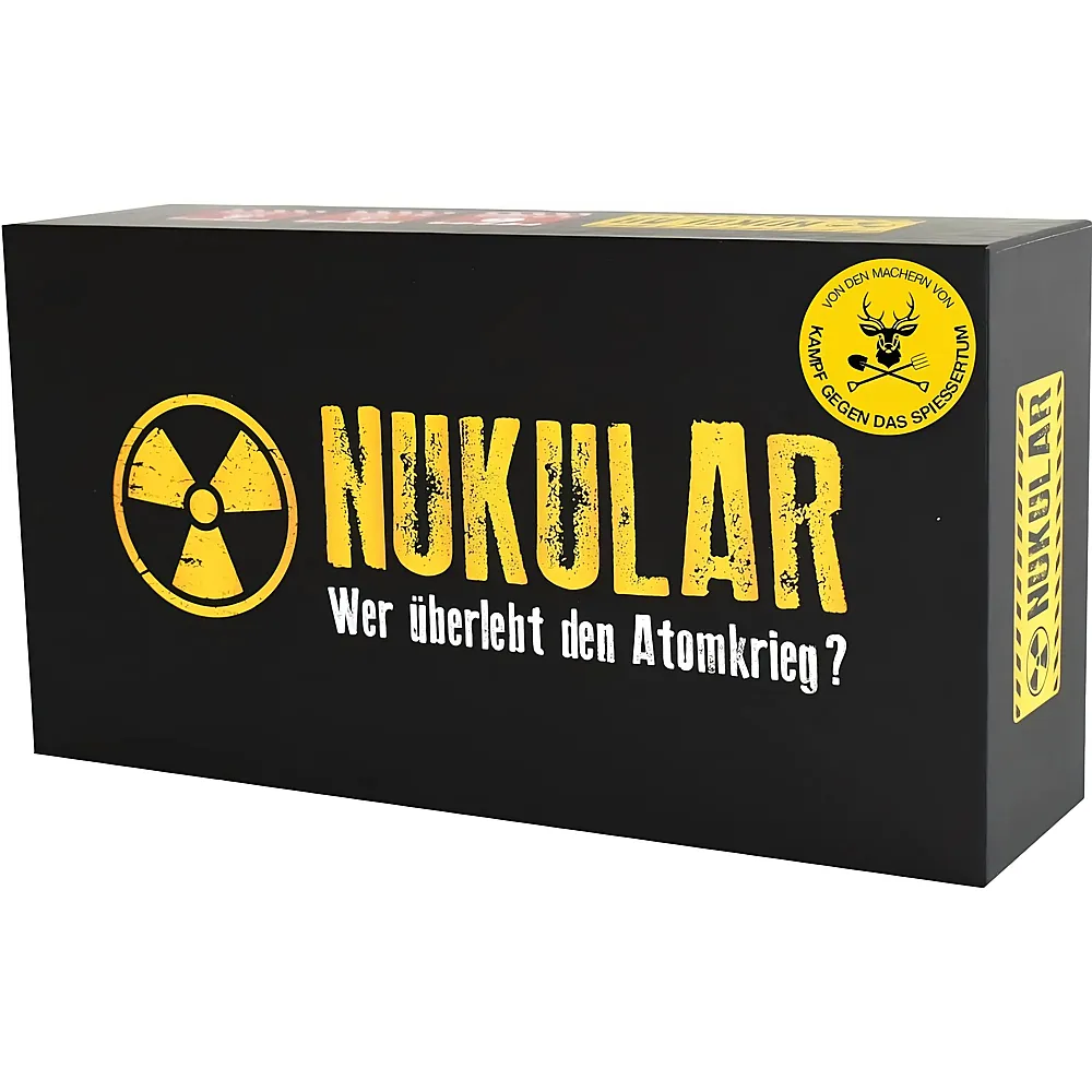 Kampfhummel Nukular - Wer �berlebt den Atomkrieg