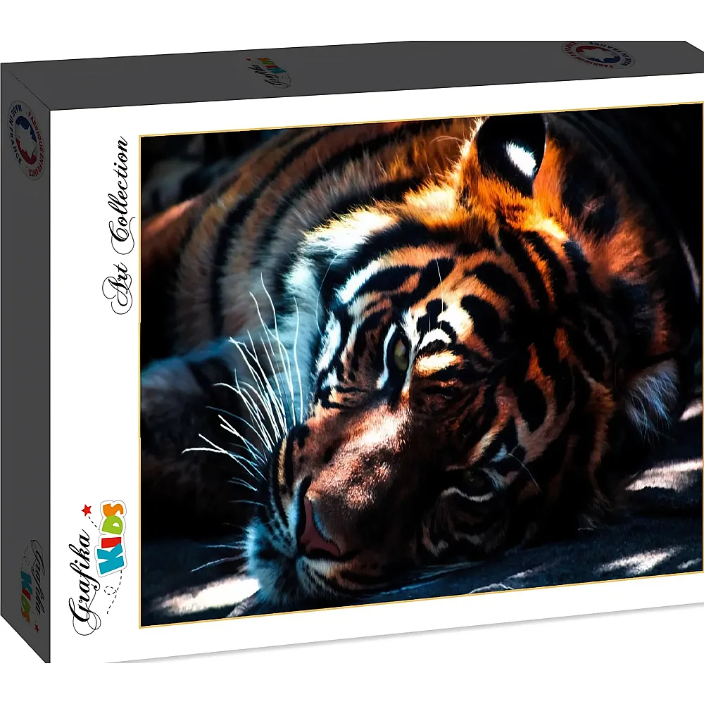 Grafika Puzzle Art Collection Grafika Kids Tiger - 204 Teile