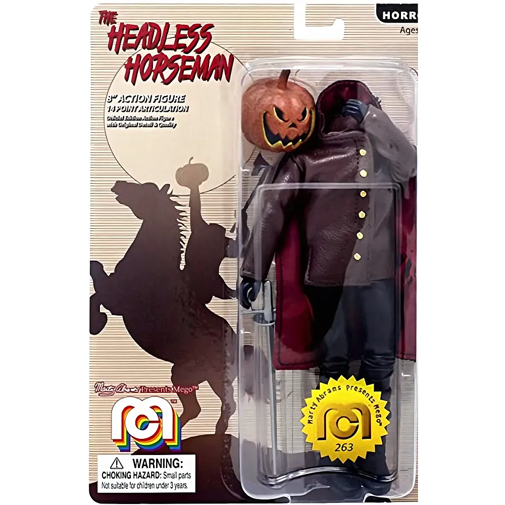Mego Fig. 20cm Articulee Headless Horseman fr-en - Suche