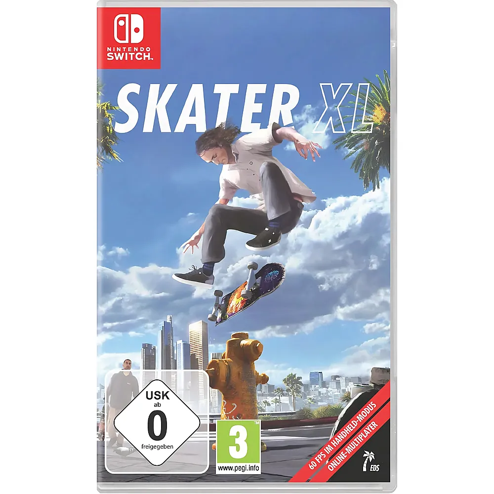 GAME Skater XL, Switch