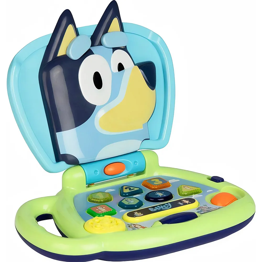 HTI My First Laptop Bluey
