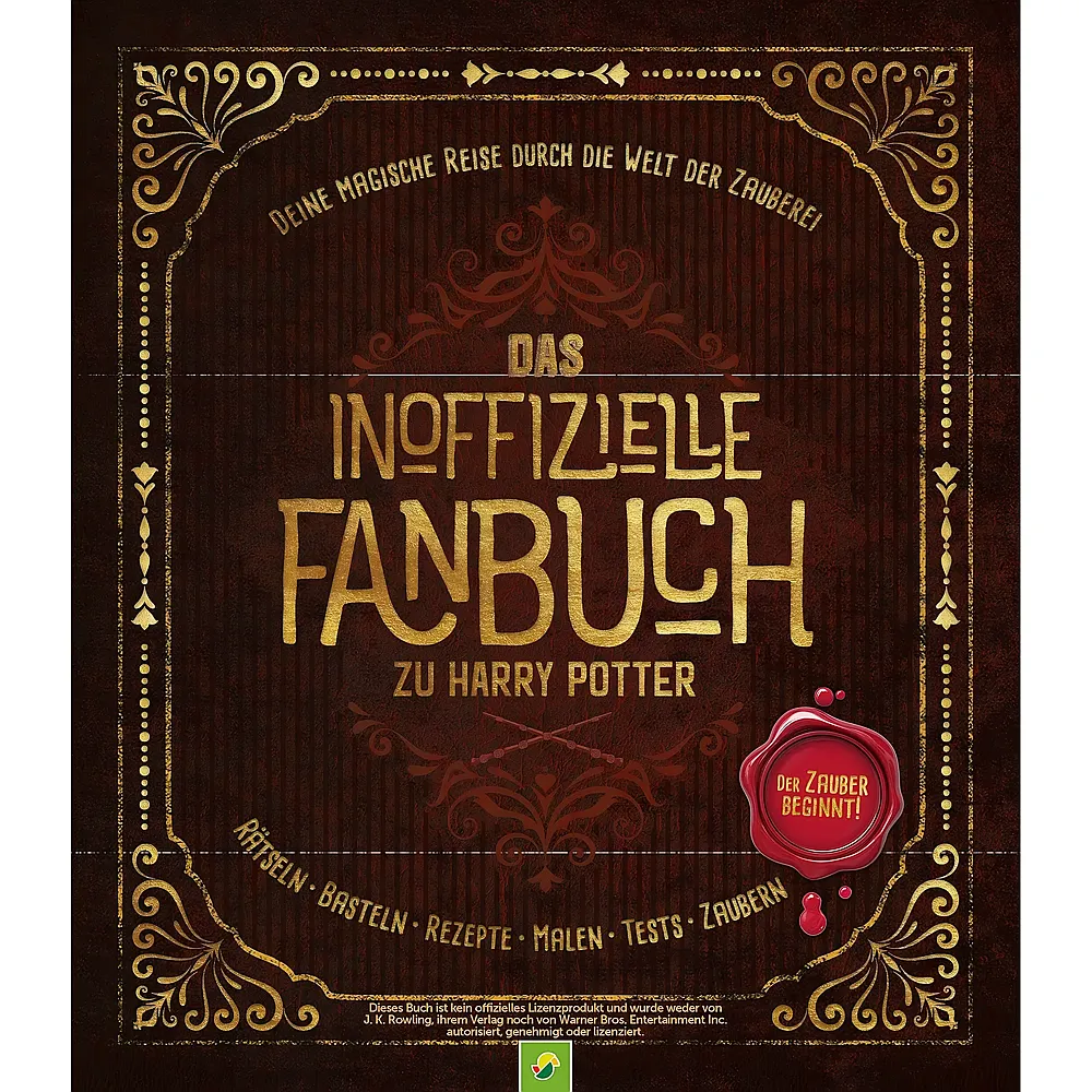 Schwager & Steinlein Das inoffizielle Fanbuch zu Harry Potter