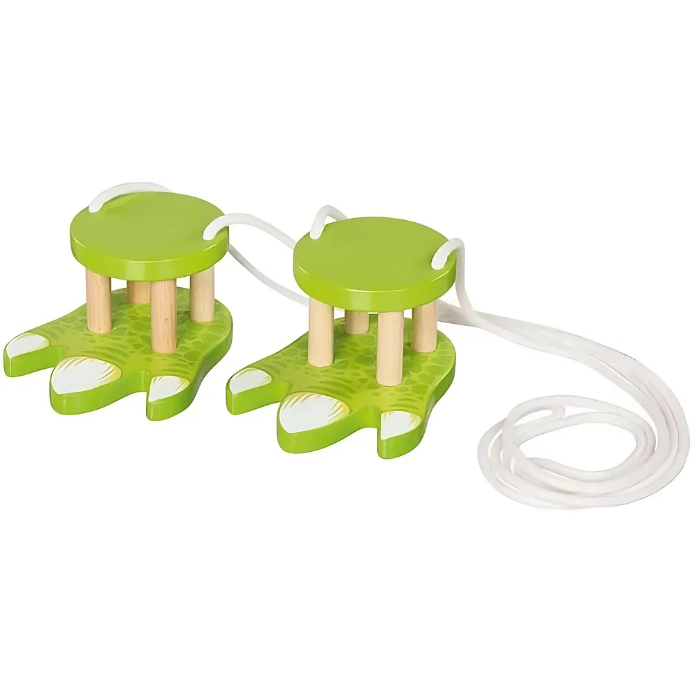 Goki Stelzen Dinosaurierf�sse