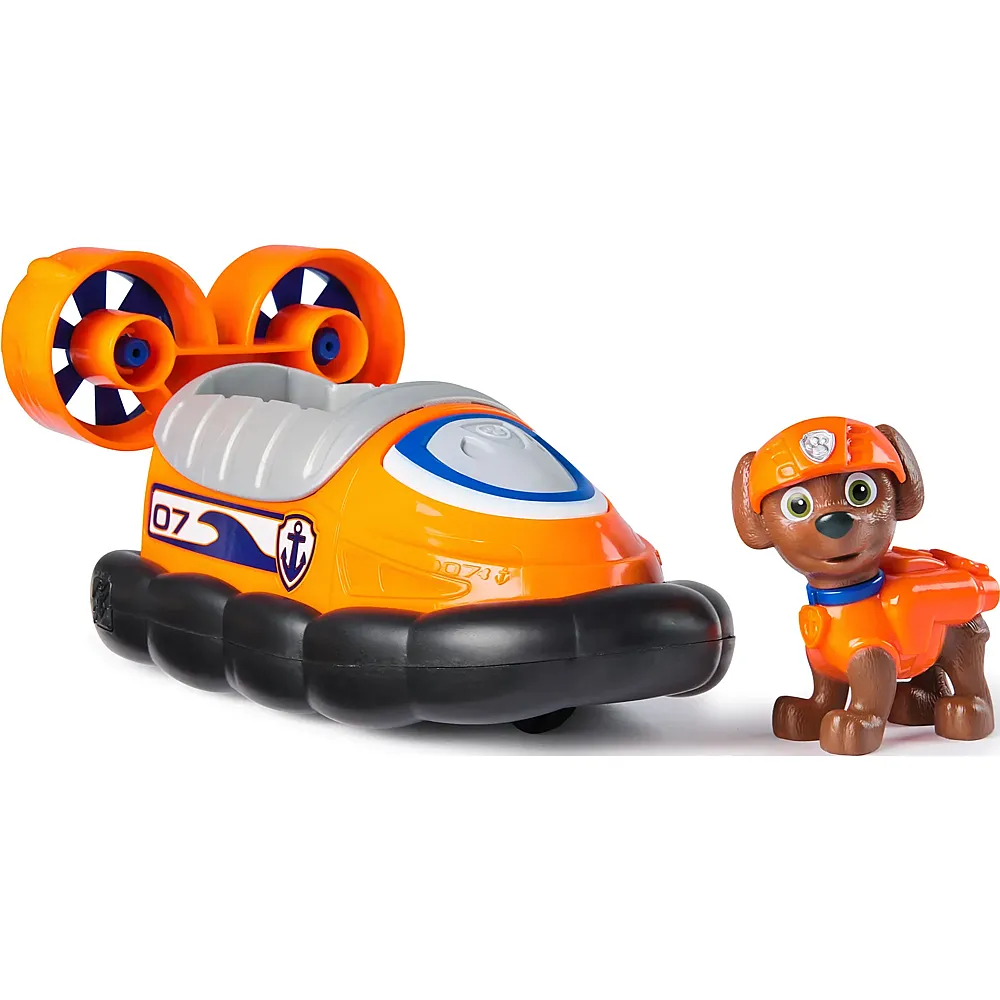 Spin Master Paw Patrol Luftkissenboot mit Zuma