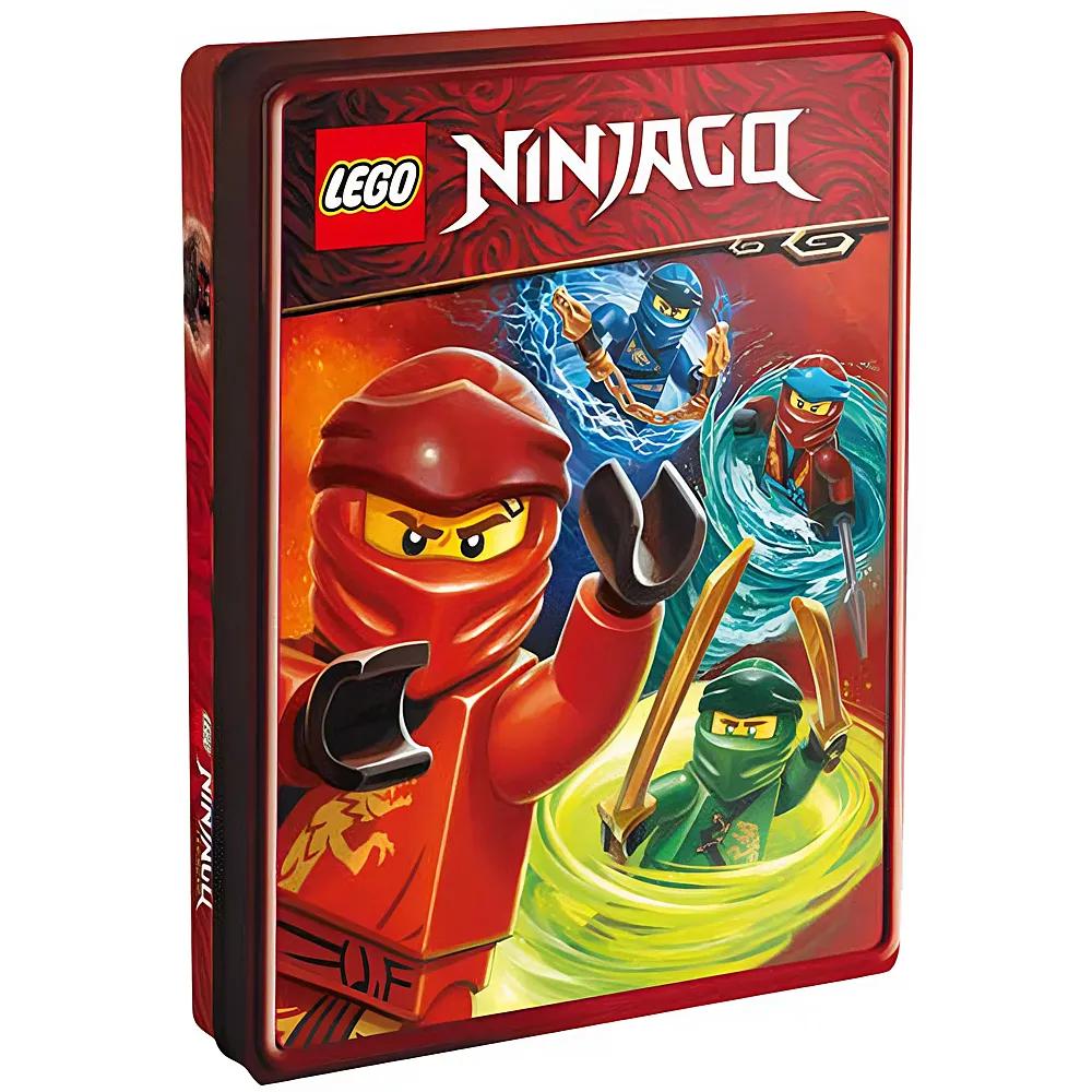 Ameet LEGO Ninjago Ninjago Meine Rtselbox 3