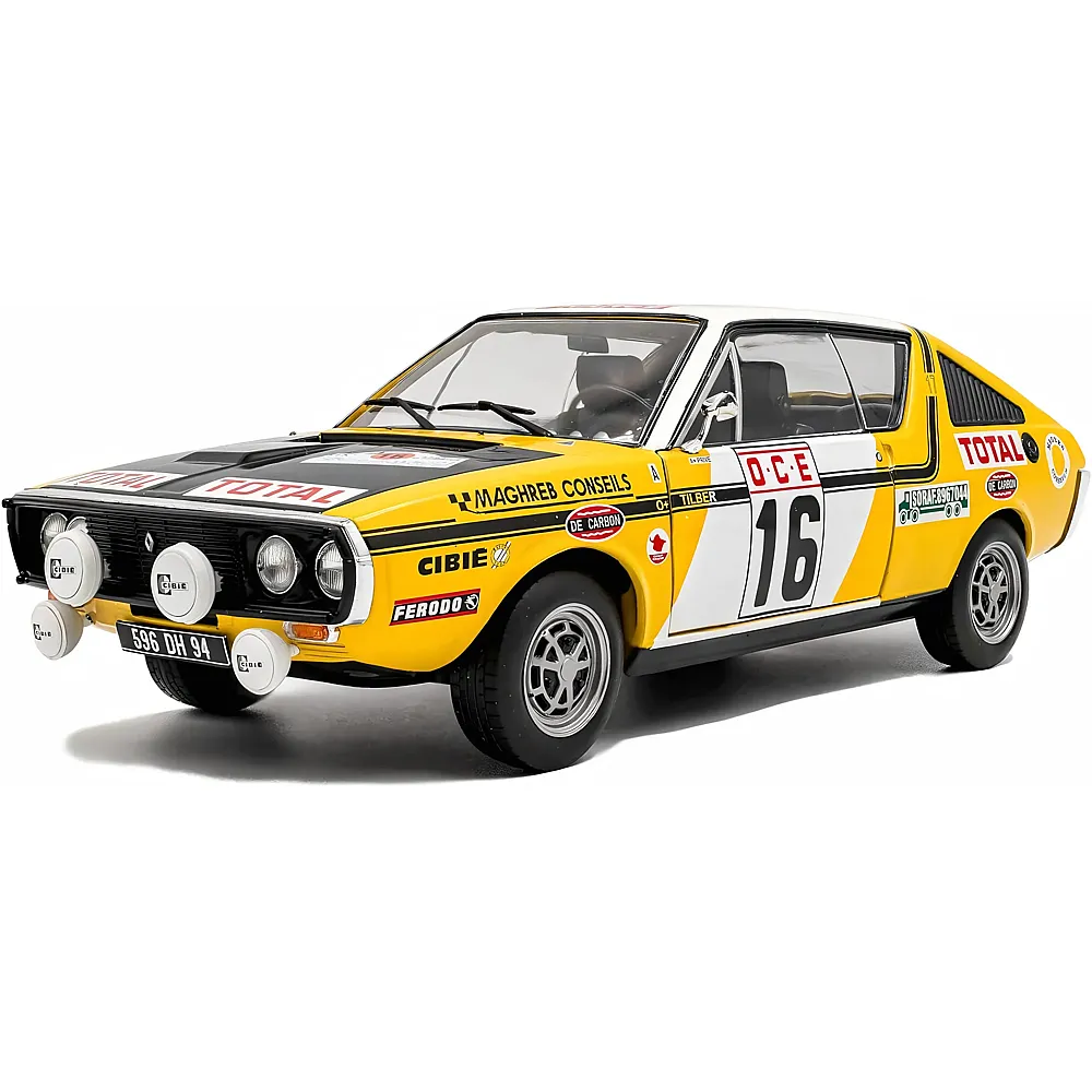 Solido 1:18 Renault 17 PH.1 23 Gelb