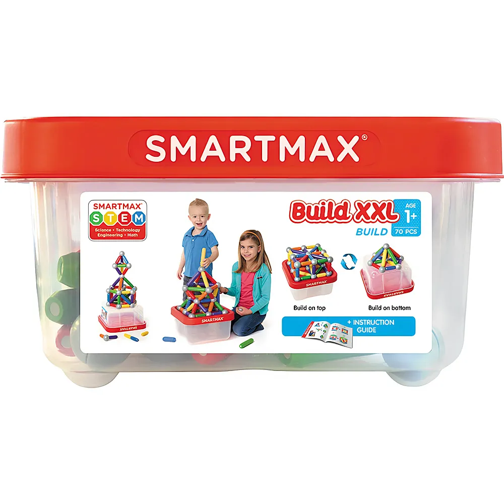 SmartMax Starter Sets Build XXL 70Teile