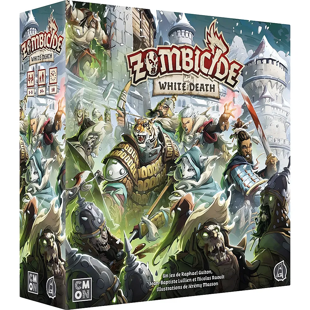 CMON Zombicide White Death - Franais