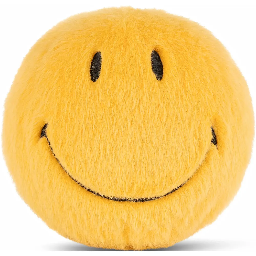 Bon Ton Toys Smiley ECO Fuzzy gelb 13cm