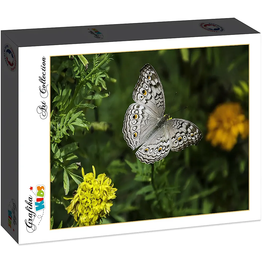 Grafika Puzzle Art Collection Grafika Kids Schmetterling - 12 Teile