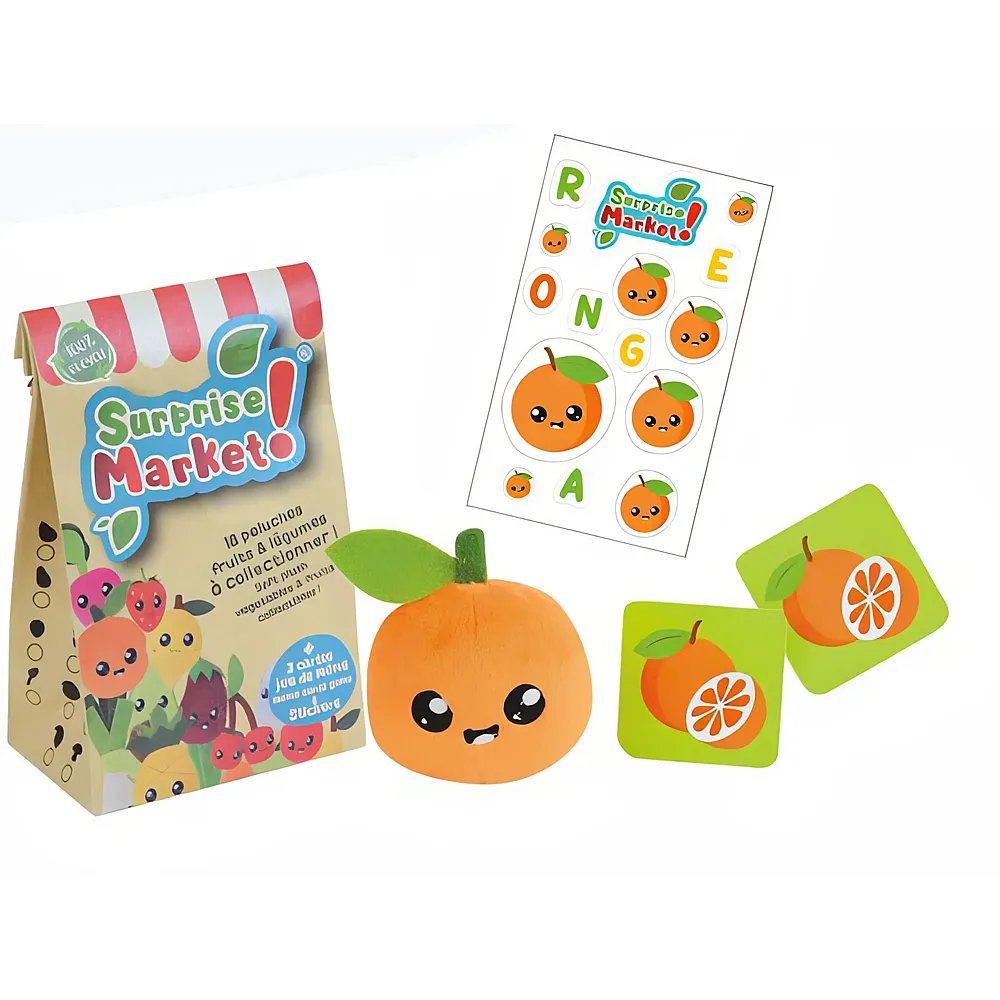 Jemini Surprise Market Suprise Pl�schfr�chte