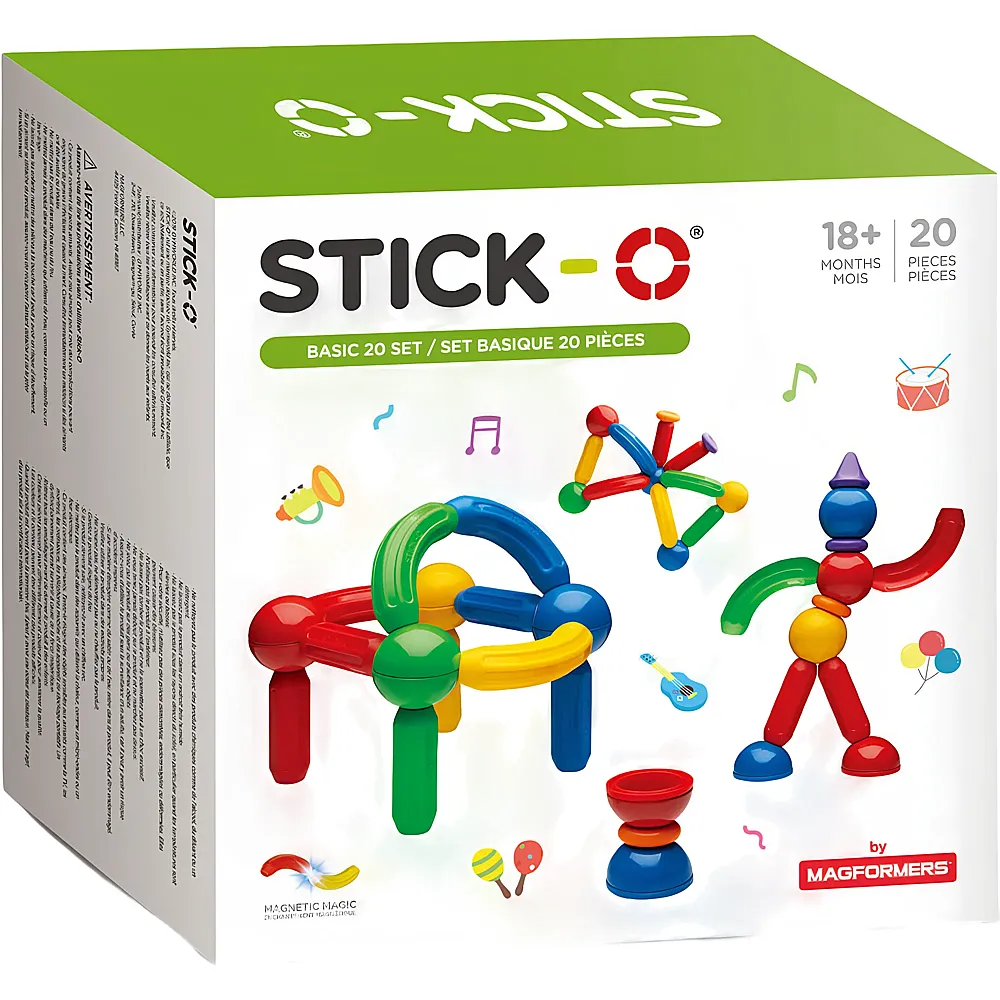 Stick-O Basis-Set - 20 Teile