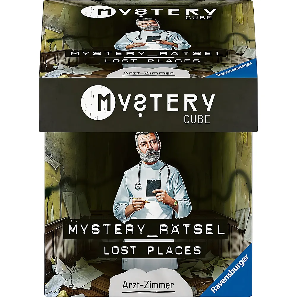 Ravensburger Mystery Cube Lost places Das Arztzimmer