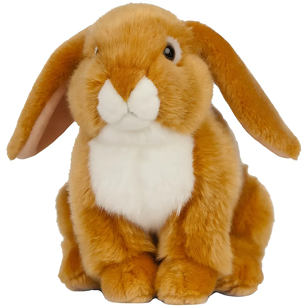 Living Nature Franz�sisches Schlappohr Kaninchen Hellbraun - 22 cm